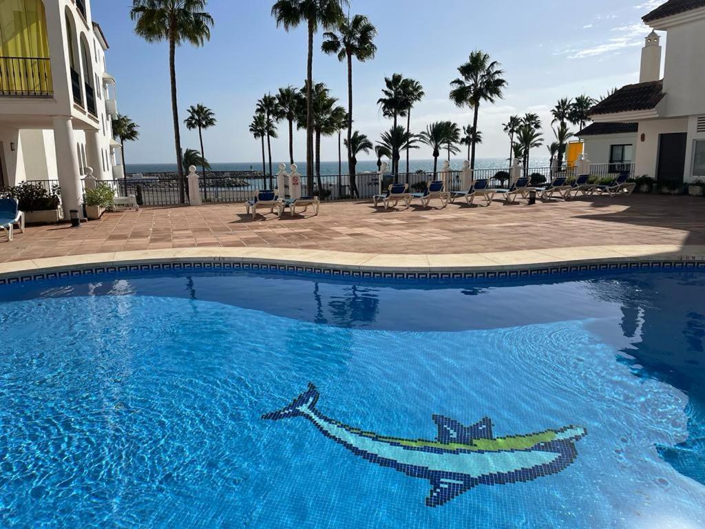 Beach Apartment In La Duquesa Marina Castillo de Sabinillas Exterior foto