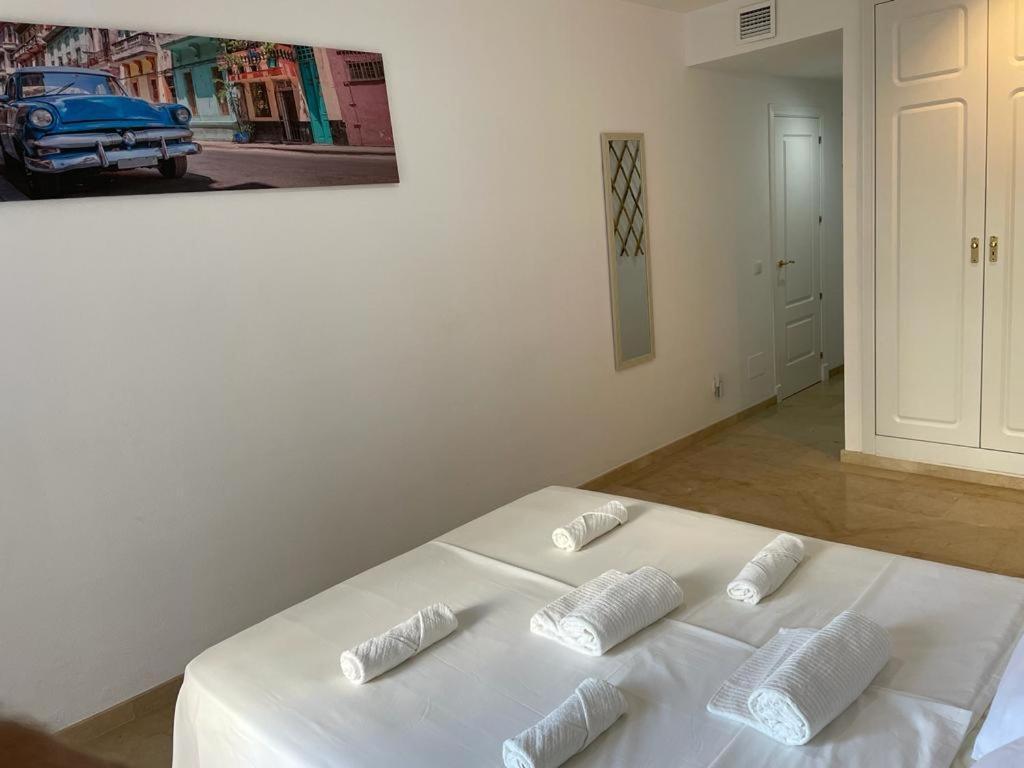 Beach Apartment In La Duquesa Marina Castillo de Sabinillas Exterior foto